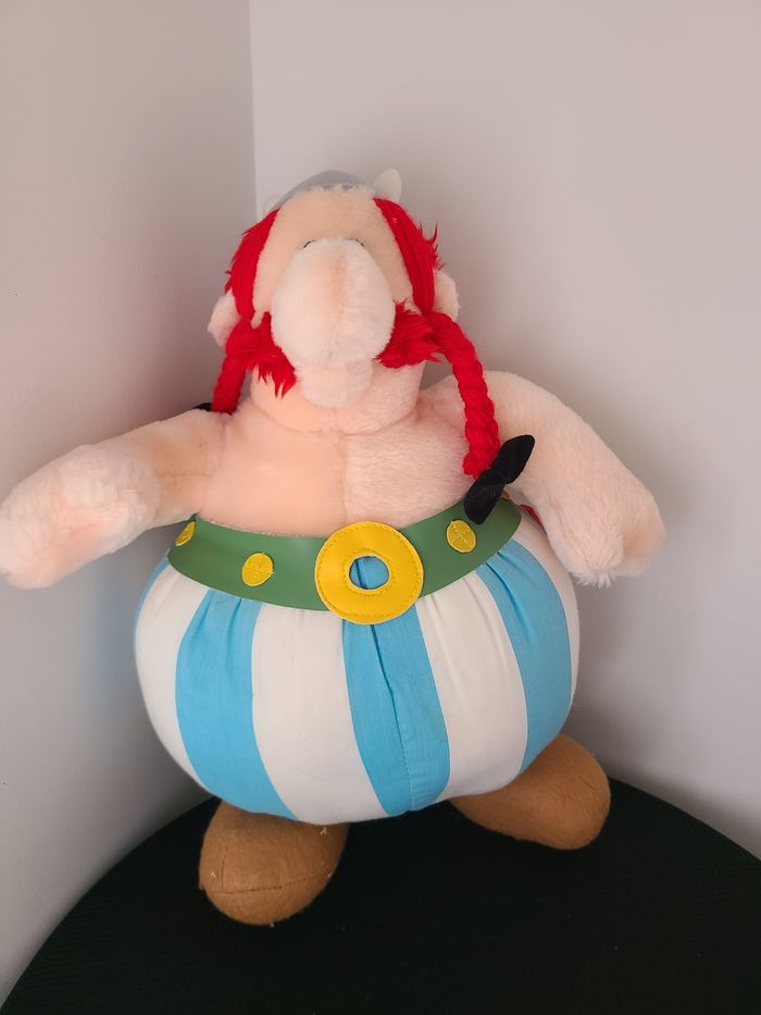 peluche obelix
