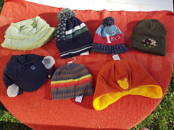 Lot Hiver Bonnets & Écharpes - photo numéro 2