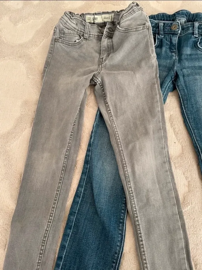 Lot de 5 pantalon taille 8ans - photo numéro 14