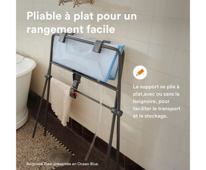 Lot Baignoire Support Stokke pliable - photo numéro 9