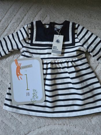Robe bébé Petit Bateau