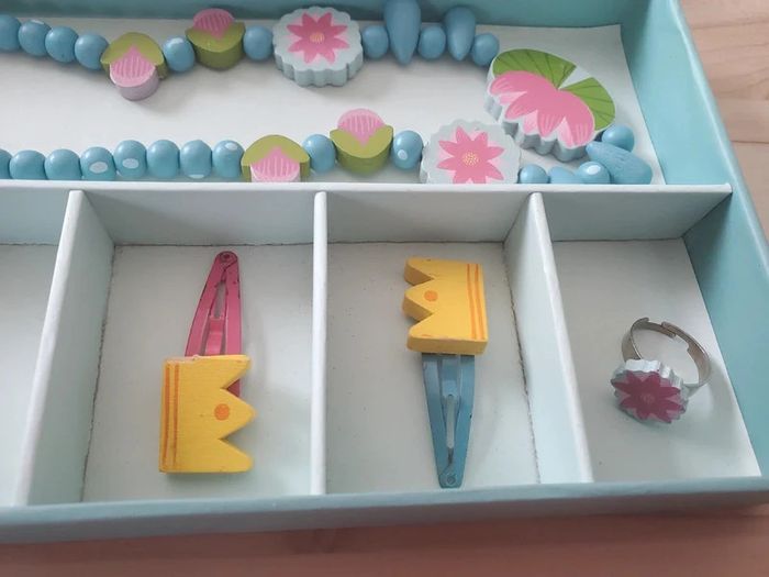 Coffret à bijoux en bois Djeco - photo numéro 5