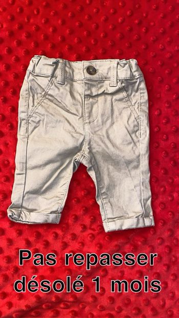 Lot de 2 Pantalon chino