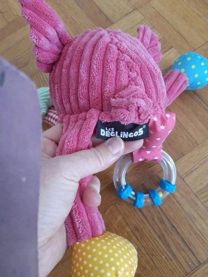 Peluche activés deglingos cochon - photo numéro 3