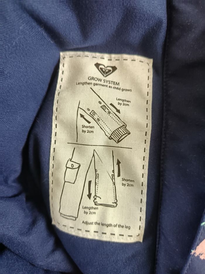 Combinaison de ski Roxy 5 ans - photo numéro 8