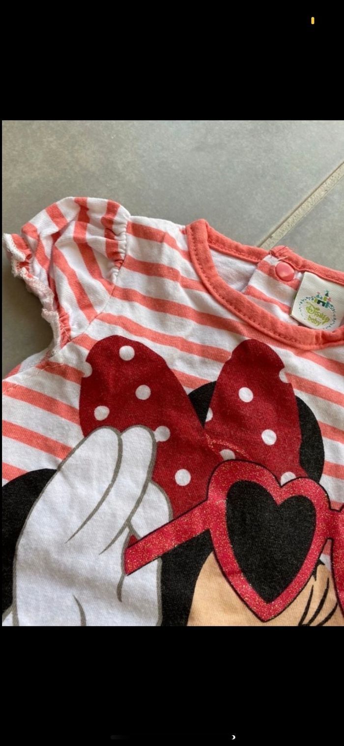 Barboteuse 6 mois Minnie neuve - photo numéro 3