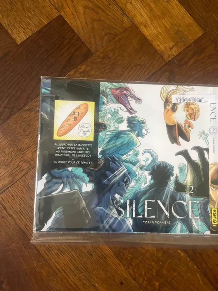 Jaquette alternative Silence 2 édition Fnac - photo numéro 2