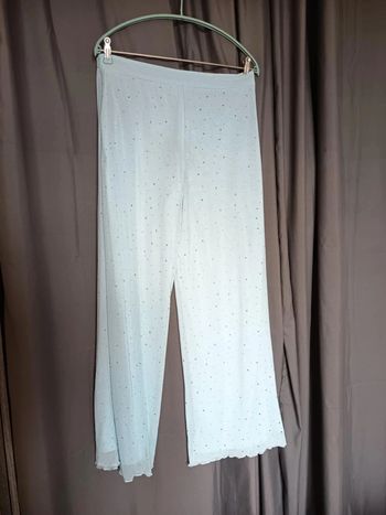 Pantalon de soirée. Marque LE LIS.