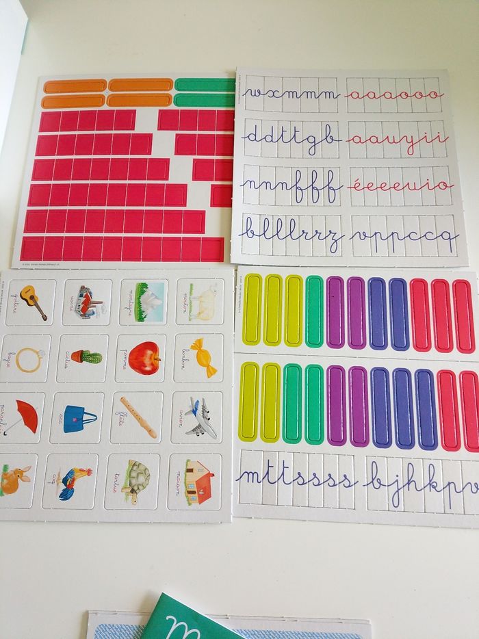 Montessori écriture et quantités ravensburger complet - photo numéro 4