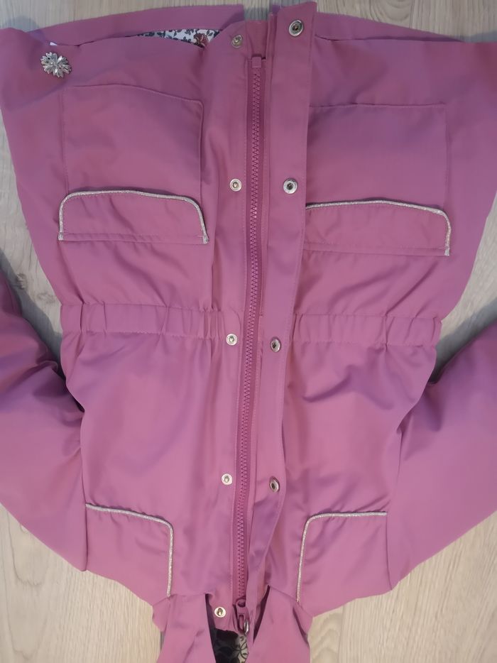 Manteau combiné 2 en 1 parka doudoune - photo numéro 3