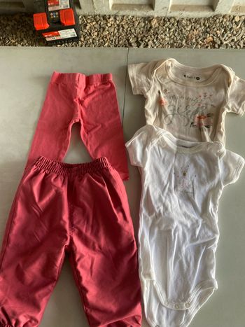 Vêtement fille 6 mois