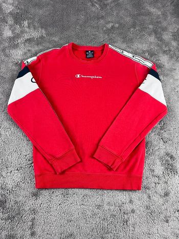 Pull Sweat Rouge Champion – Taille XS
