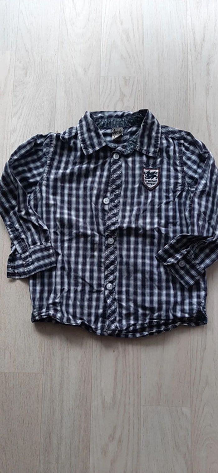 Chemise garçon