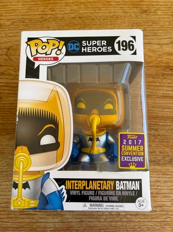 Funko Pop Batman Interplanetary #196 – Summer Convention 2017 Exclusive