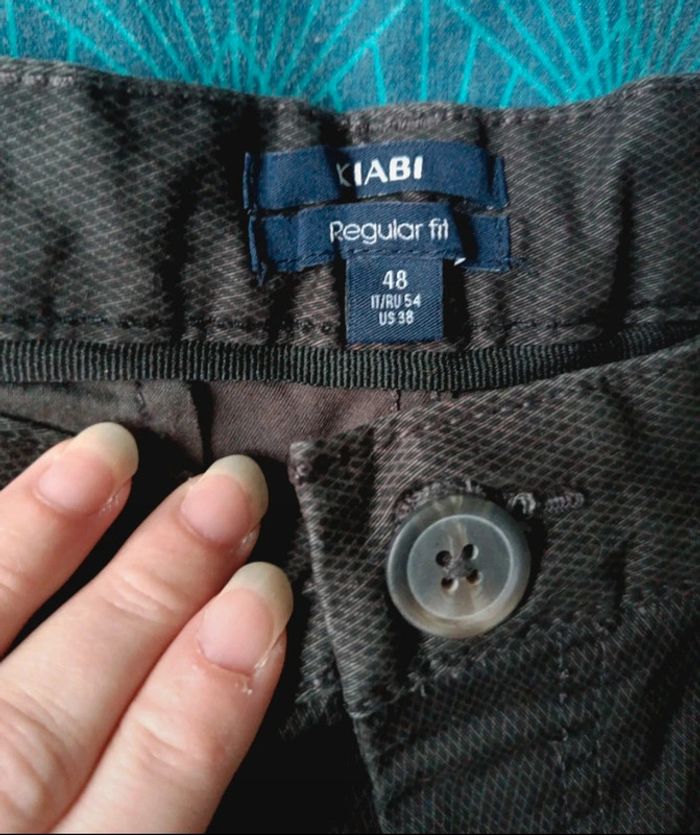 Pantalon Chino chic - photo numéro 3