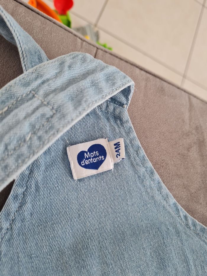 Salopette 24M - photo numéro 3