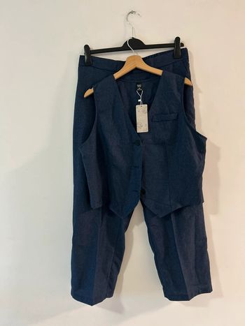 Ensemble costume bleu – Taille XL