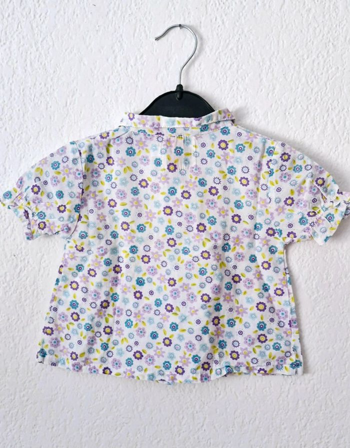 🩷 Chemise manches courtes pour fille taille 6 mois - photo numéro 3