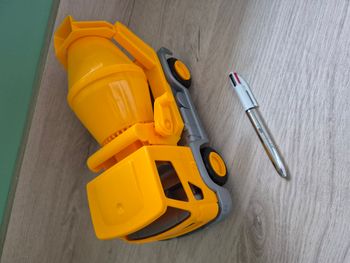 Camion Toupie Plasticart