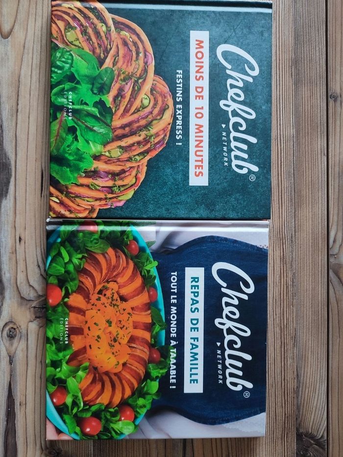 Livre Chefclub - photo numéro 1