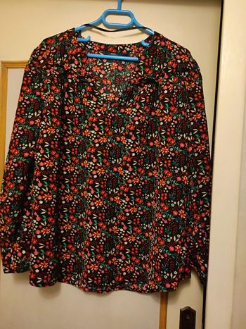 Chemisier - blouse fleurie