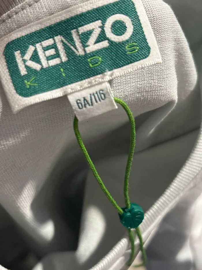 Prix FERME T-shirt pour enfant fille 6 ans Kenzo - photo numéro 8