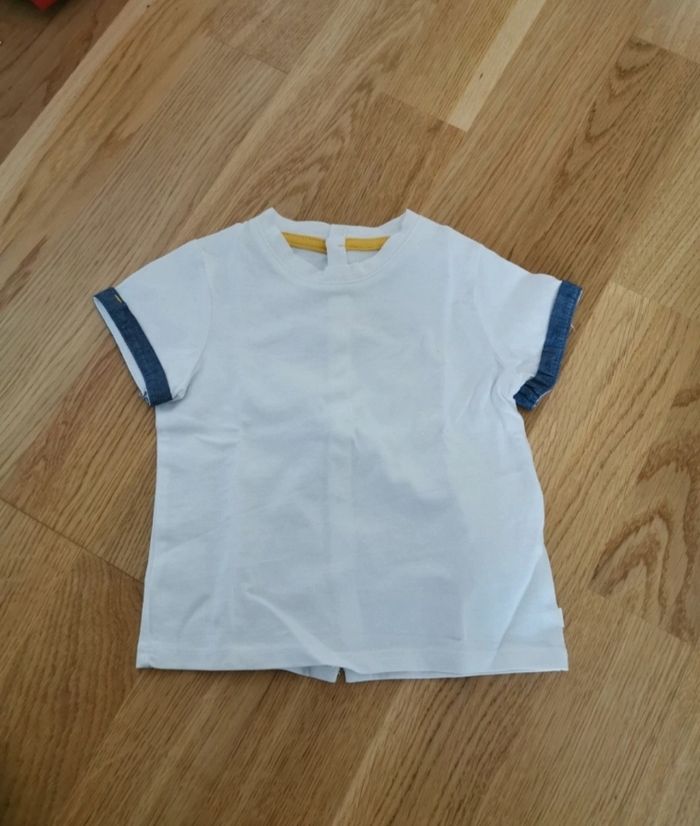 Lot 10 tee shirts manches courtes 6-9 mois - photo numéro 10