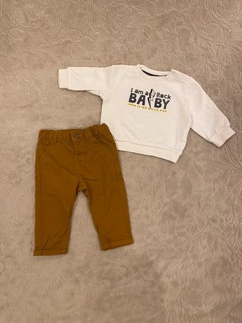 Ensemble 6 mois garçon