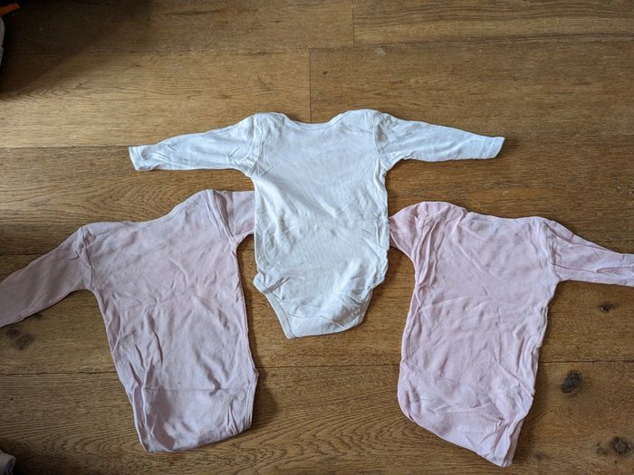 Lot 3 bodies kitchoun 18 mois - photo numéro 3