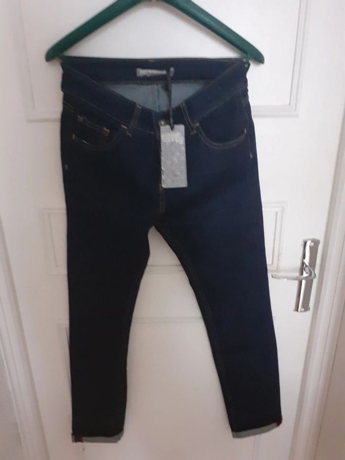 Jeans revers - photo numéro 1