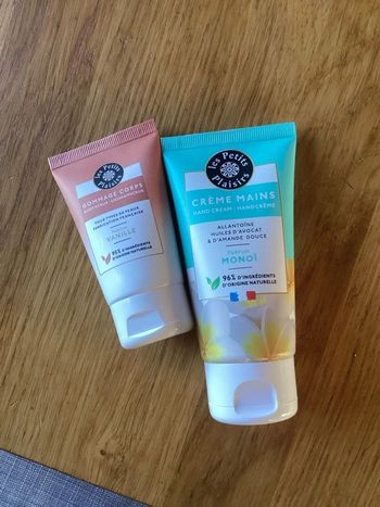 Lot de produits de soins