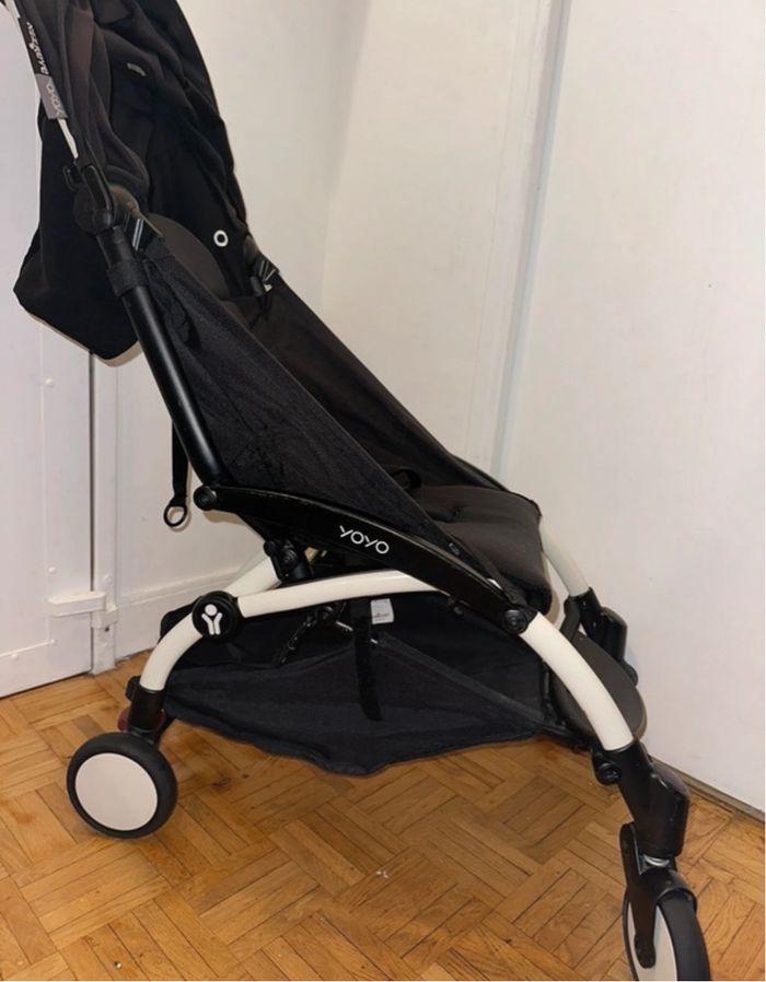Poussette yoyo+chaceliere+cody et adaptateur - photo numéro 2