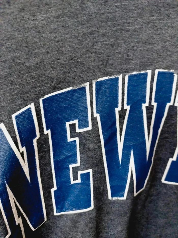 Sweat à capuche mixte New York Taille S - photo numéro 4