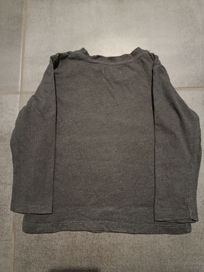 Haut manches longues garçon 3 ans - photo numéro 2