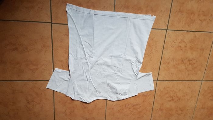 T shirt femme 46-48 blanc Afibel - photo numéro 4