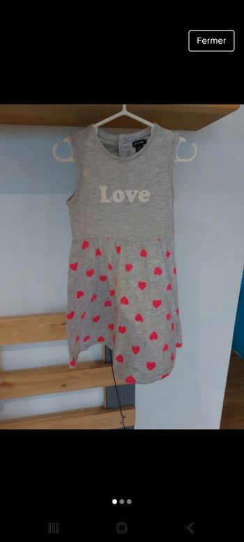 Robe 36 mois kiabi