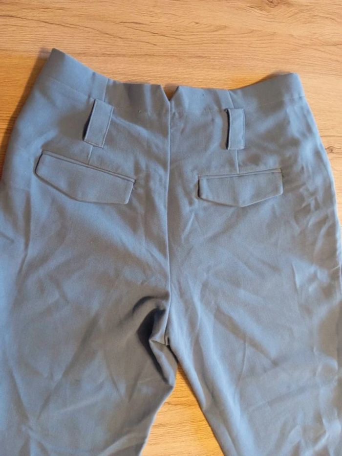 Pantalon bleu Kiabi - photo numéro 3
