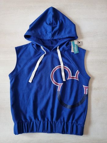 Sweat sans manches Mickey - Undiz- Taille XS - Neuf