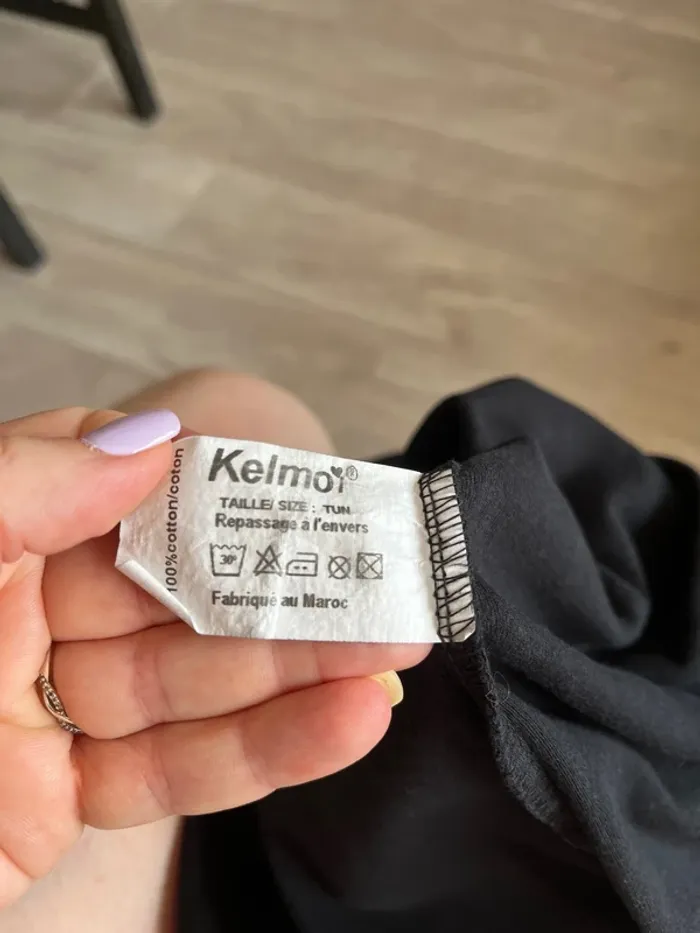 Tee shirt kelmoi - photo numéro 3
