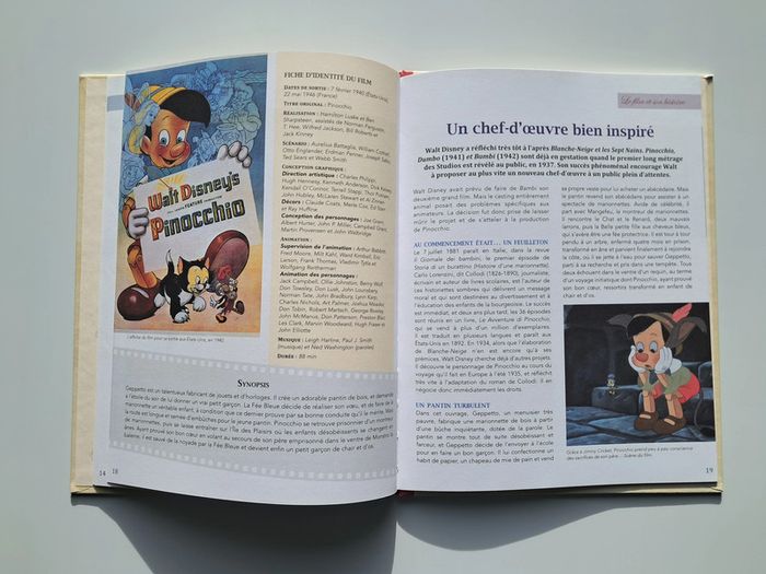 Livre Pinocchio de Walt Disney - Tome 15 - photo numéro 2