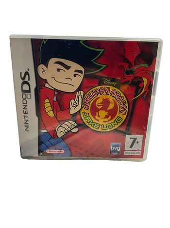 Jeu vidéo Disney Américan Dragon Jake Long sur console Nintendo Ds