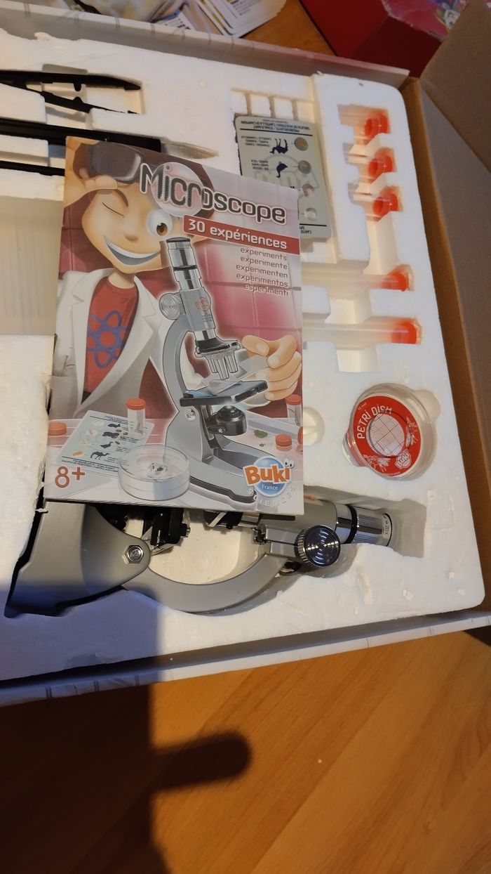 Microscope enfant - photo numéro 7