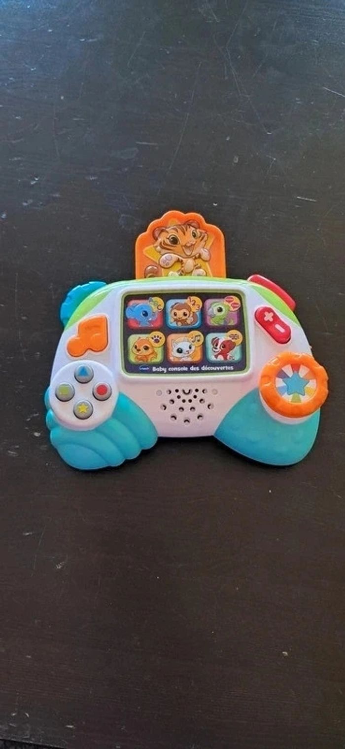 Vtech "console des découvertes" comme neuf - photo numéro 3