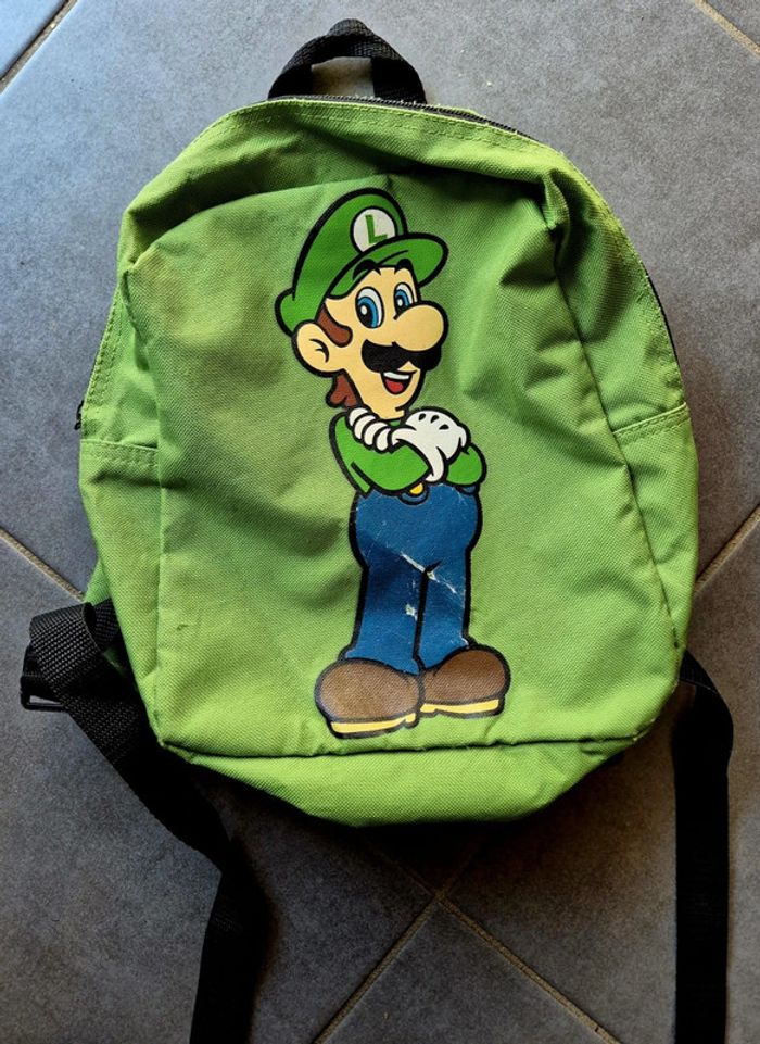 Sac a dos Luigi Super Mario bros
