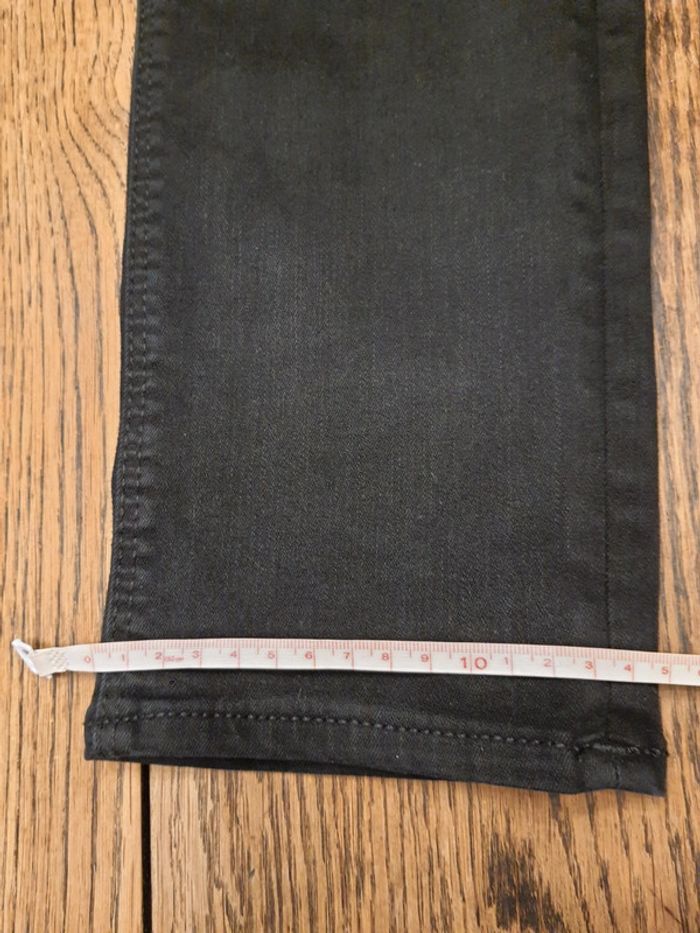 Jeans femme noir Lee W27 L 31 modèle Elly - photo numéro 13