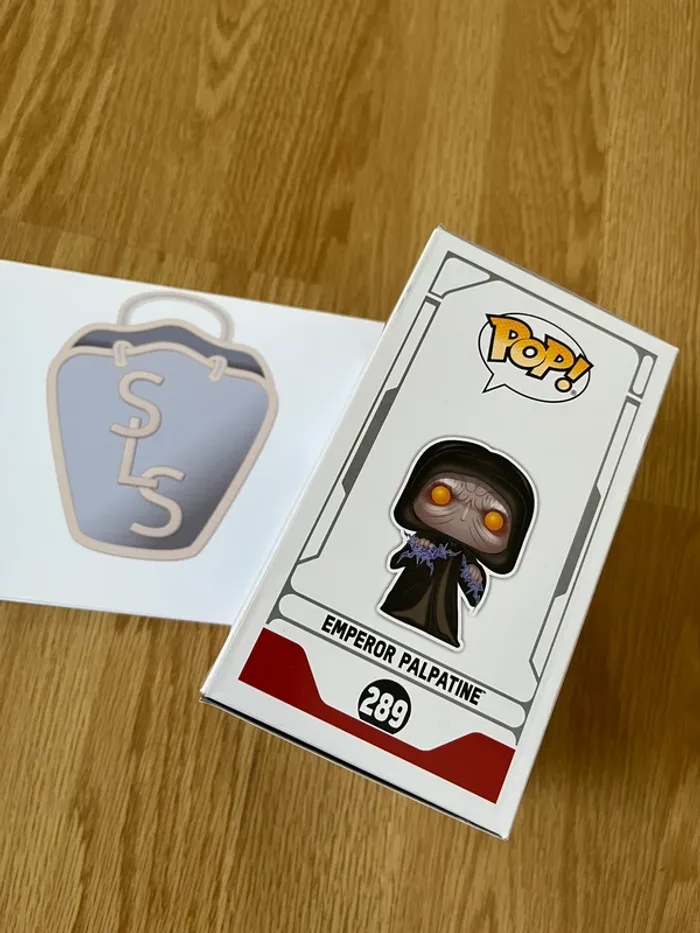 Funko Pop Star Wars Emperor Palpatine, 289 - photo numéro 4