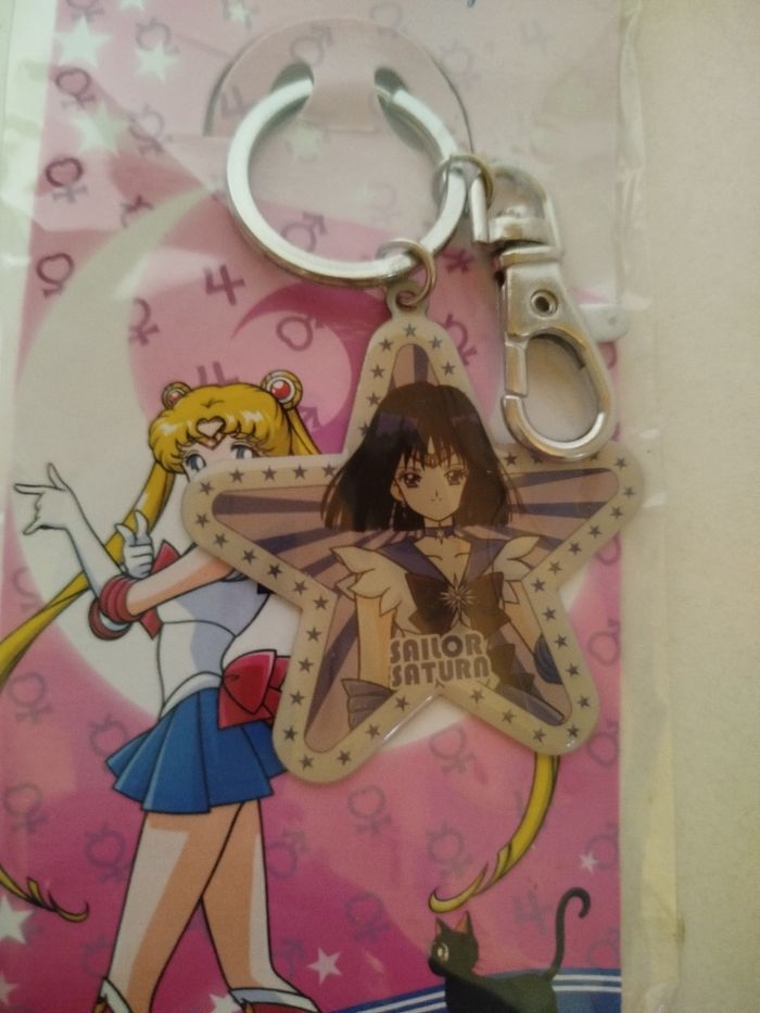 Porte clé - Sailor Saturn - photo numéro 3