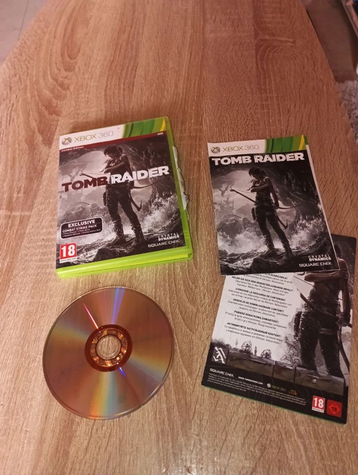 Jeux de console Xbox 360 tom raider