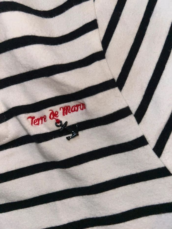 Haut terre de marins#taille 5 - taille 42 - photo numéro 4