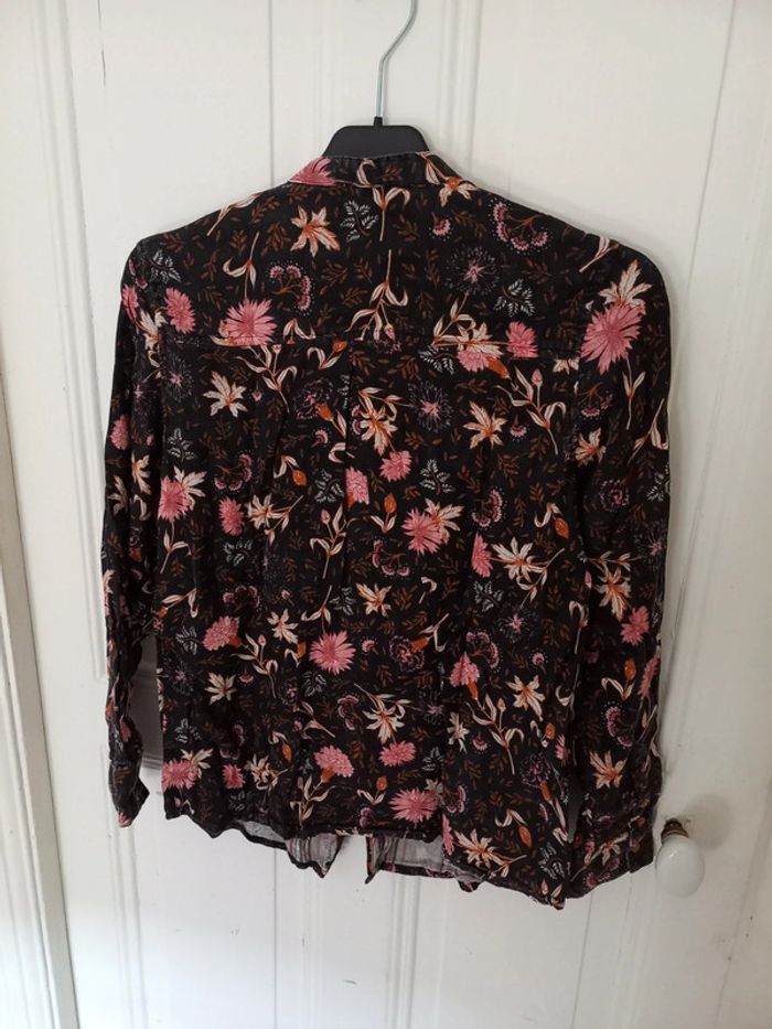Chemise fluide fleurie Creeks - photo numéro 4